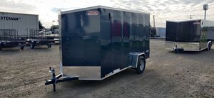 2023 Pace 6x12 Outback Deluxe Cargo Trailer (6 in Height / Barn Doors) SUMMER SALE