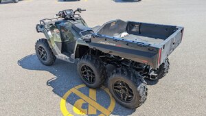 2026 Polaris Sportsman® 6x6 570 Dealer Demo June Promo!