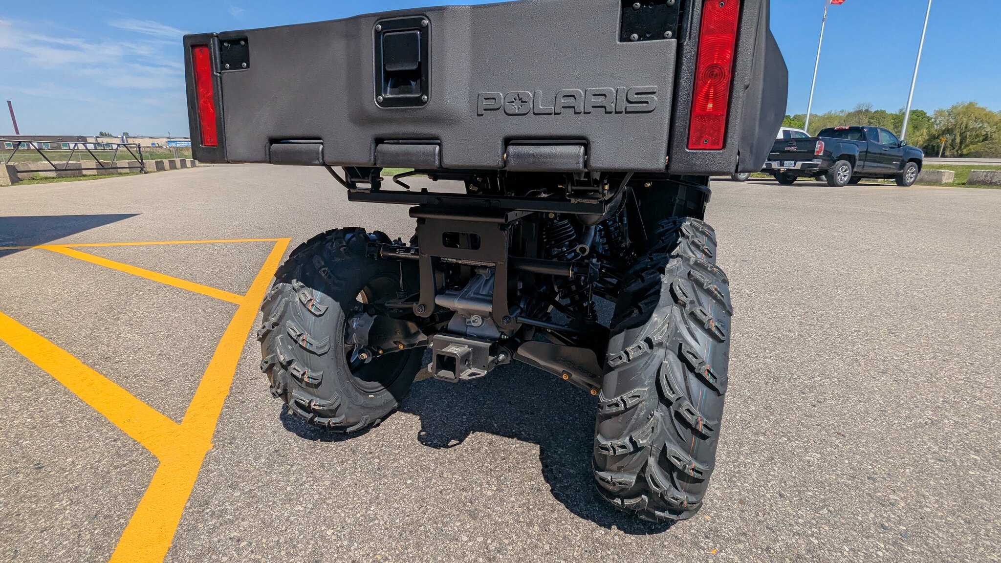 2026 Polaris Sportsman® 6x6 570 Dealer Demo June Promo!