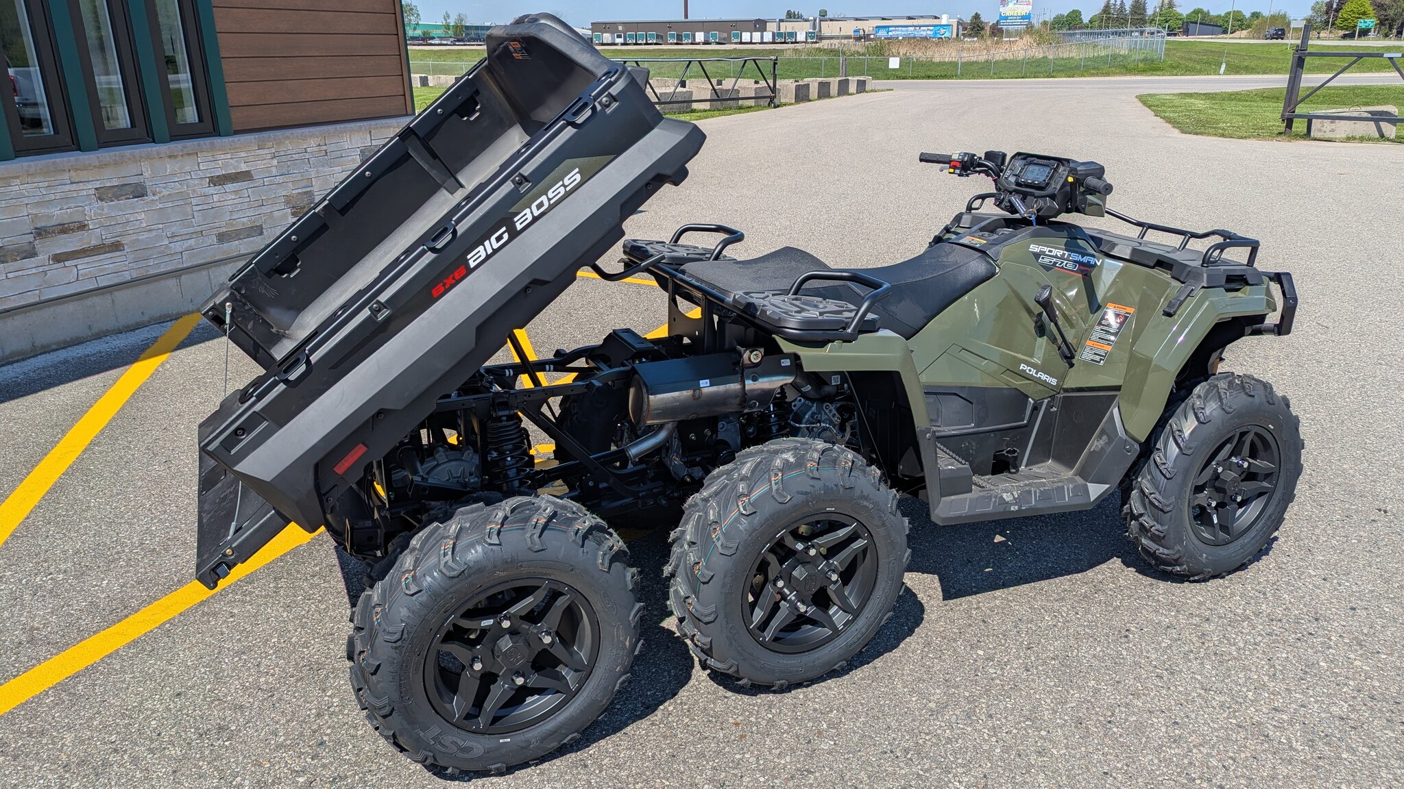 2026 Polaris Sportsman® 6x6 570 Dealer Demo June Promo!