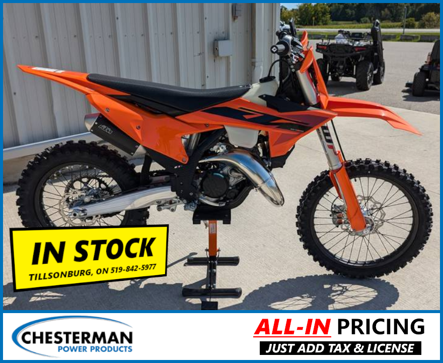 8993 37772D0B E7E4 43DF A9E9 334FB6D90520 2025 KTM 125 XC ISRP