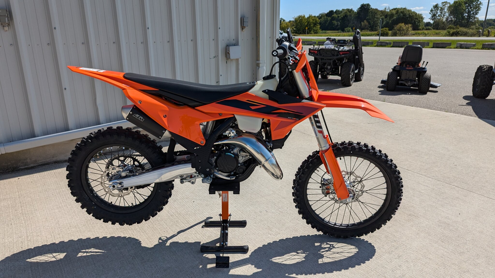 2025 KTM XC 125