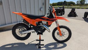 2025 KTM XC 125 May/June Promo