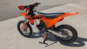 2025 KTM XC 125 May/June Promo