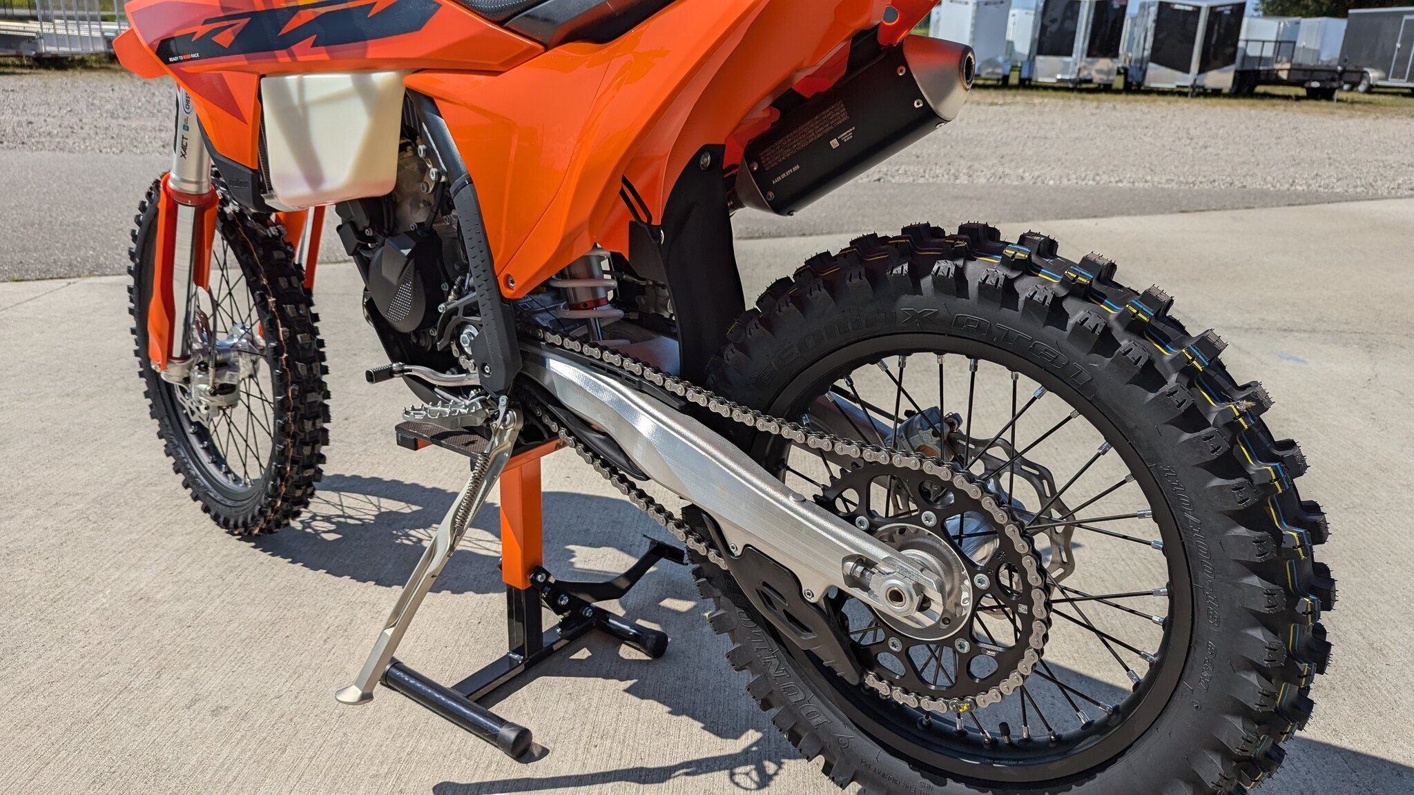 2025 KTM XC 125