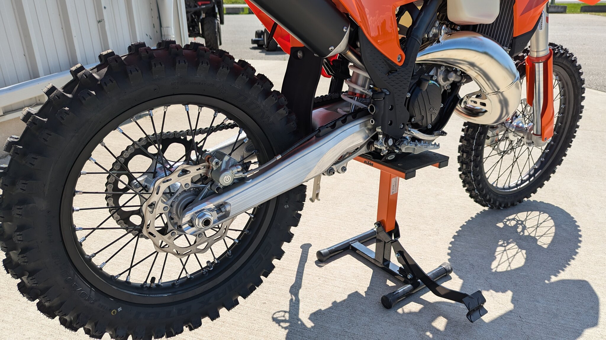 2025 KTM XC 125