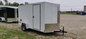 2023 Pace 6x12 Journey SE (6 Height / Barn Doors) SUMMER SALE