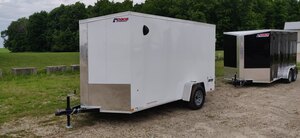 2023 Pace 6x12 Journey SE (6 Height / Barn Doors) SUMMER SALE