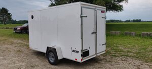 2023 Pace 6x12 Journey SE (6 Height / Barn Doors) SUMMER SALE