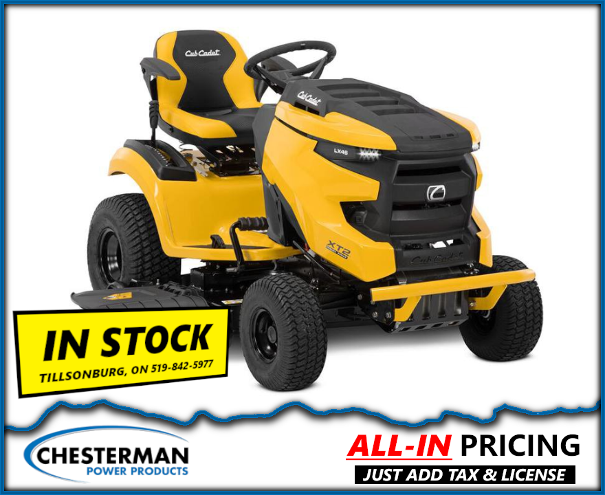 8993 3987F1C8 36A4 465F BB34 E9F0E020B62F 2026 Cub Cadet XT2 LX46 ISPS