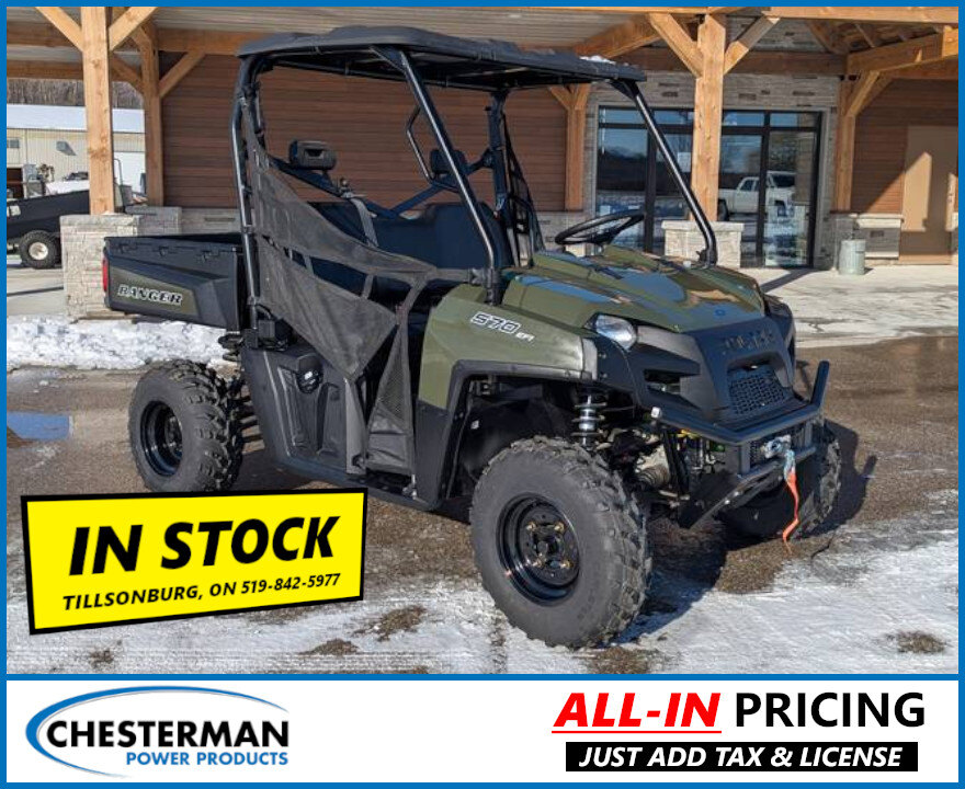 2025 Polaris Ranger® 570 Full Size Custom Build Christmas Promo!