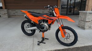 2025 KTM 450 SX F May/June Promo