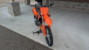 2025 KTM 450 SX F May/June Promo