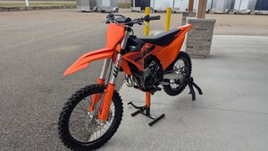 2025 KTM 450 SX F May/June Promo