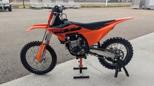 2025 KTM 450 SX F May/June Promo