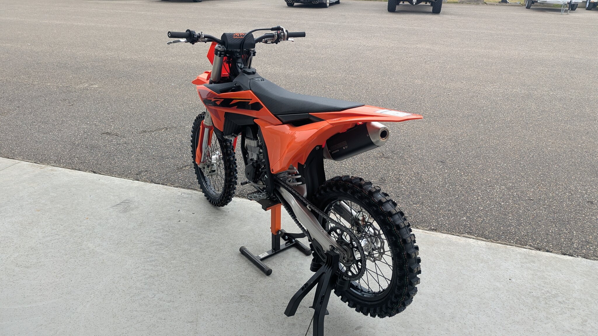 2025 KTM 450 SX F May/June Promo