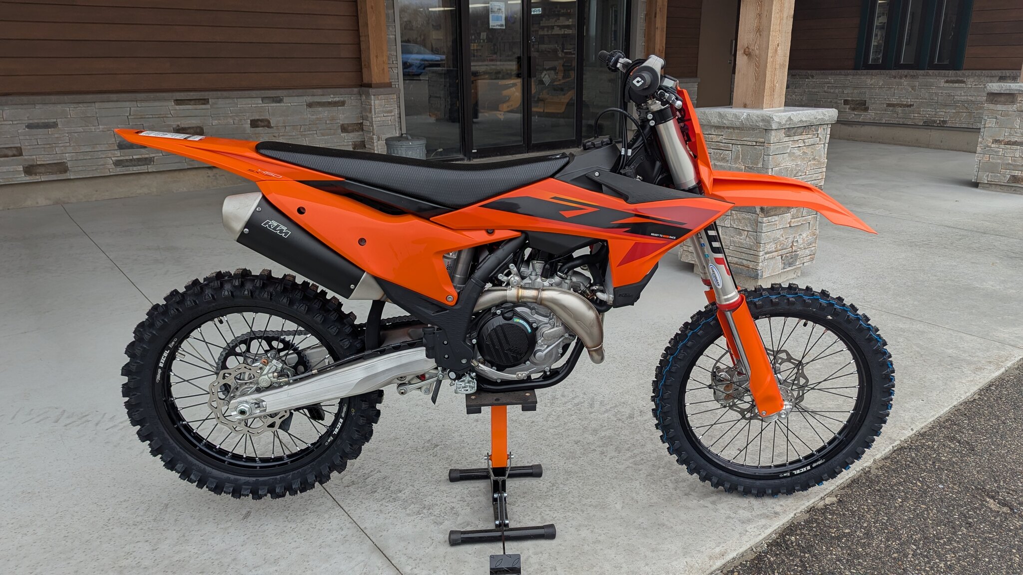 2025 KTM 450 SX F May/June Promo
