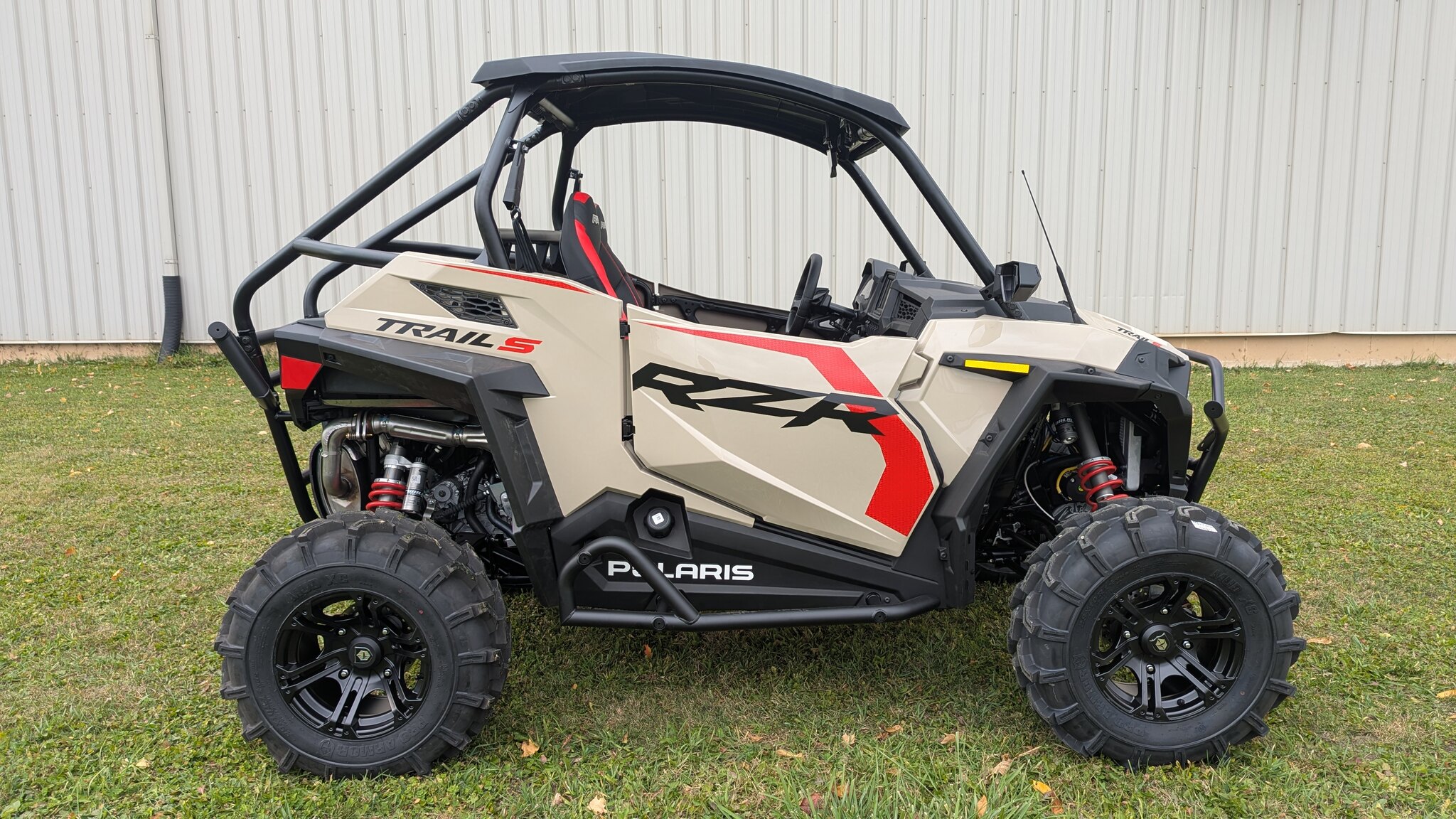 2025 Polaris Industries RZR Trail S 1000 Ultimate Custom Build November Promo!