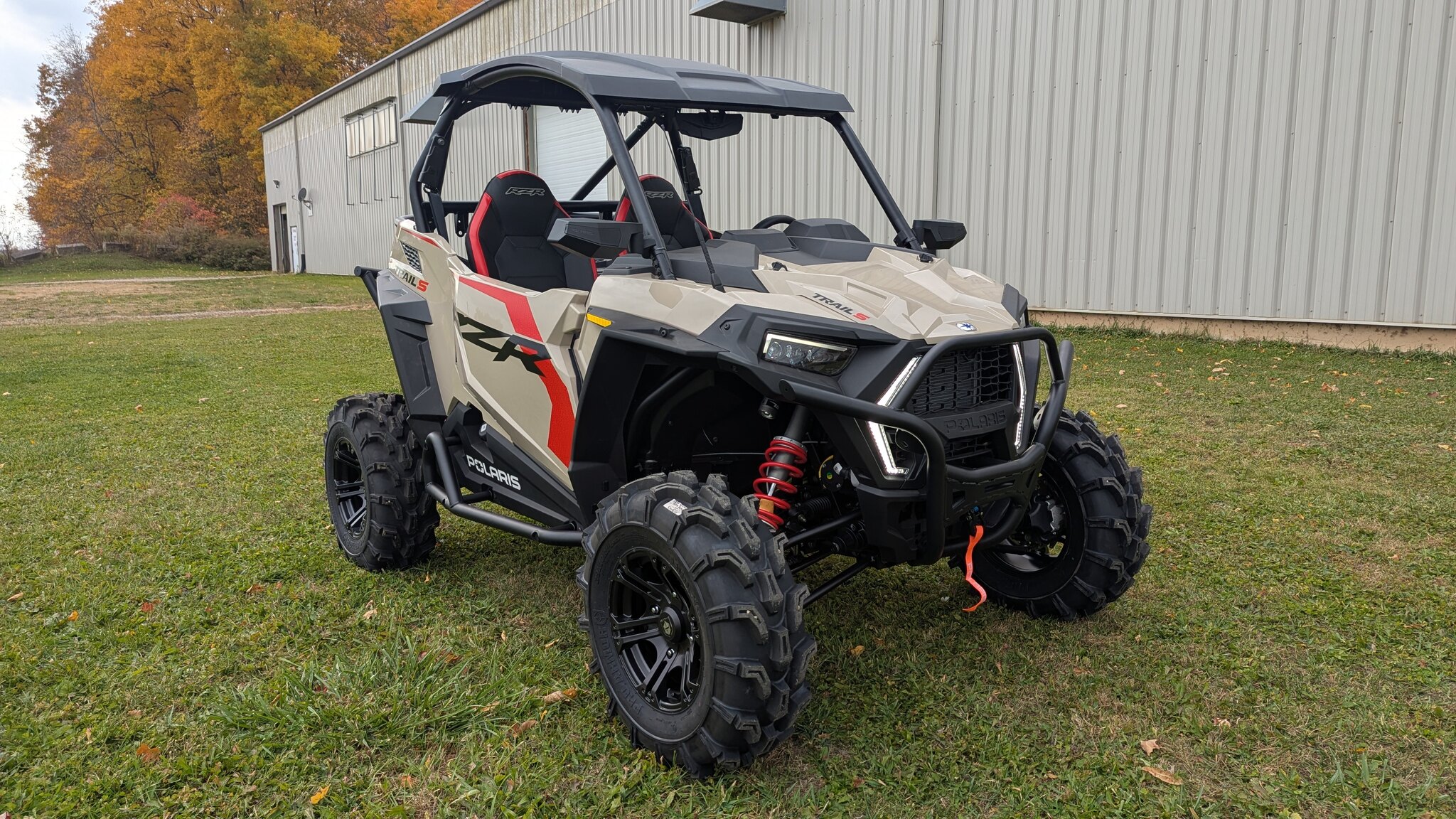 2025 Polaris Industries RZR Trail S 1000 Ultimate Custom Build November Promo!