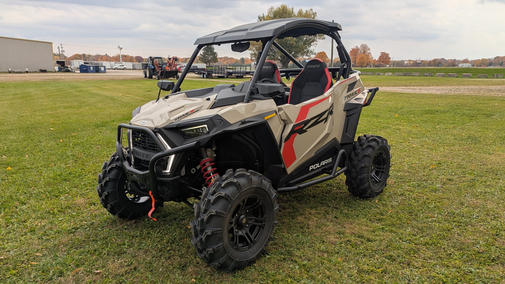 2025 Polaris Industries RZR Trail S 1000 Ultimate Custom Build November Promo!