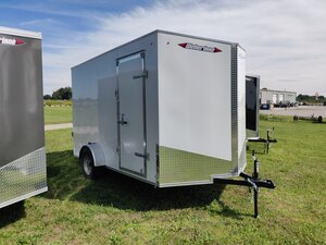 2023 Weberlane 7x12 Estate Cargo Trailer (12 inch / Rear Ramp) SUMMER SALE