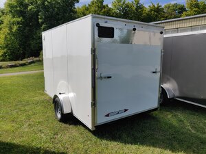 2023 Weberlane 7x12 Estate Cargo Trailer (12 inch / Rear Ramp) SUMMER SALE