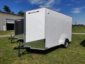 2023 Weberlane 7x12 Estate Cargo Trailer (12 inch / Rear Ramp) SUMMER SALE