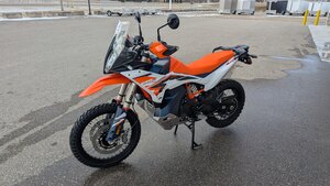 2026 KTM 890 Adventure R Custom Build May/June Promo