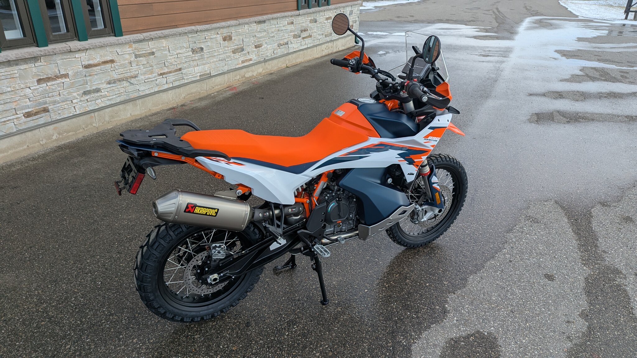 2026 KTM 890 Adventure R Custom Build May/June Promo