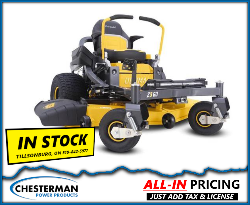 8993 451B256F 9C2E 4B78 9F3B 582FA67AC831 2026 Cub Cadet Z3 60 ISPS