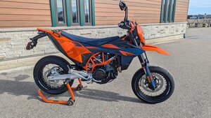 2026 KTM 690 SMC R May/June Promo