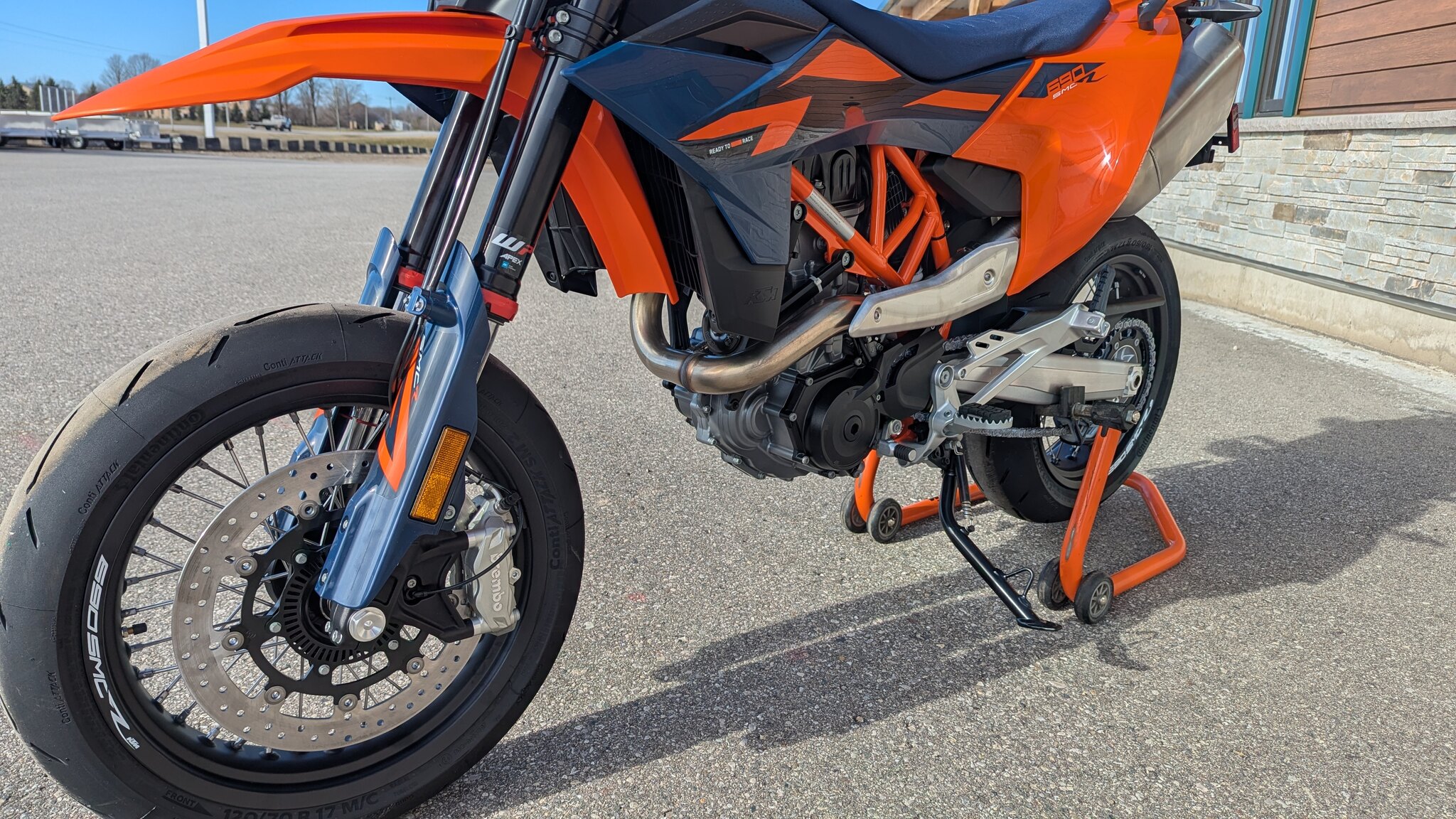 2026 KTM 690 SMC R May/June Promo