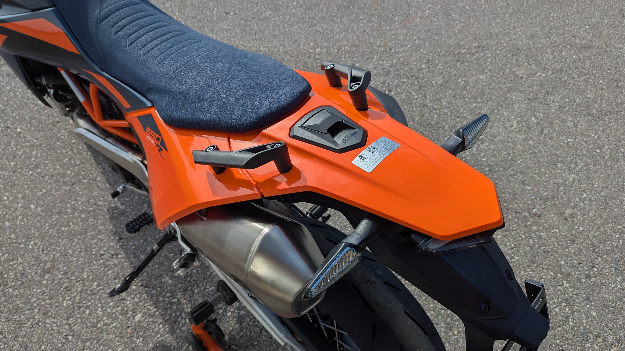 2026 KTM 690 SMC R May/June Promo