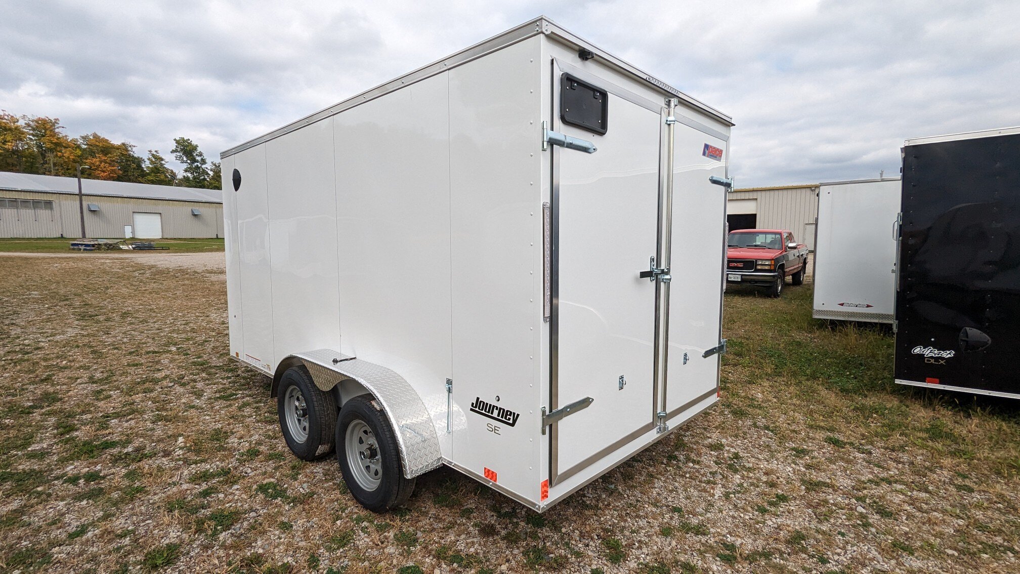 2024 Pace 7x14 Journey SE Tandem Cargo Trailer (6 Height / Barn Doors)