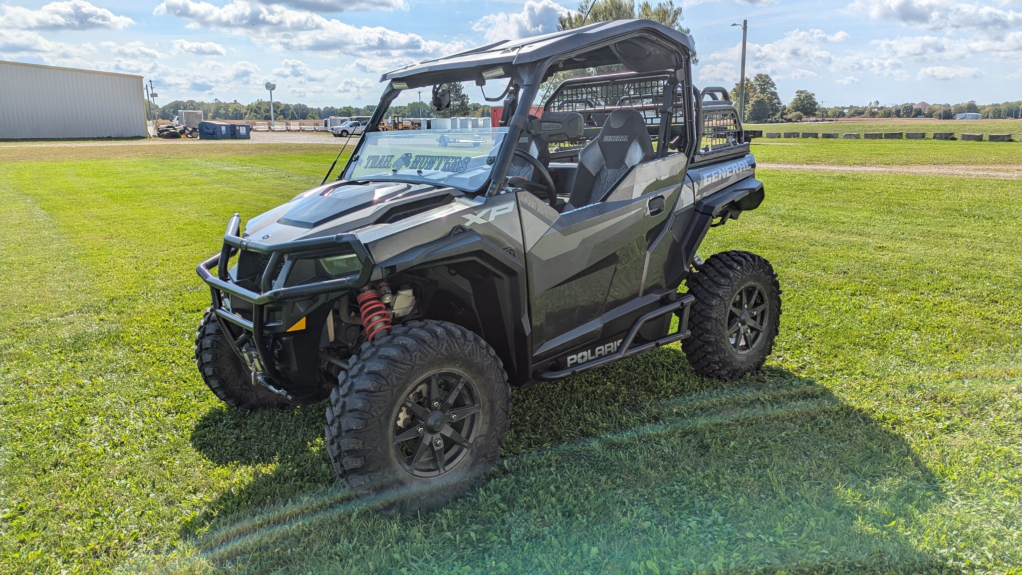 2021 Polaris Industries GENERAL XP 1000 Deluxe Ride Command