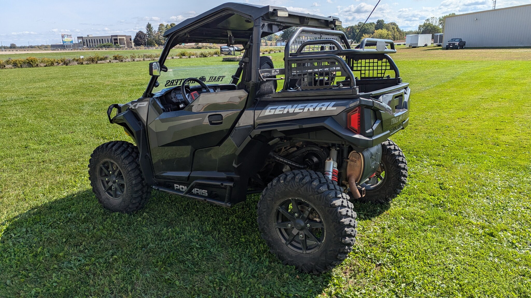 2021 Polaris Industries GENERAL XP 1000 Deluxe Ride Command