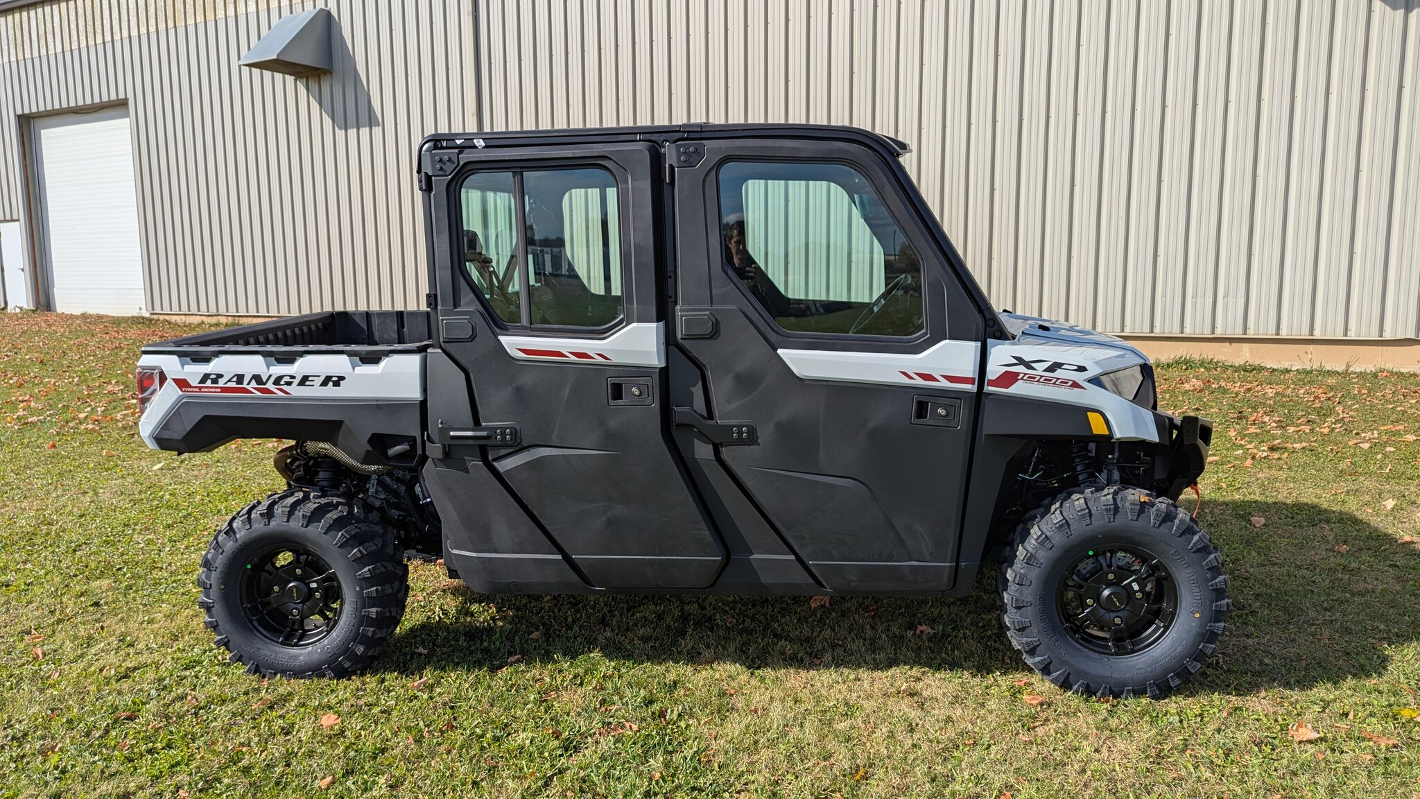 2025 Polaris Industries Ranger® Crew XP 1000 NorthStar Edition Trail Boss November Promo!