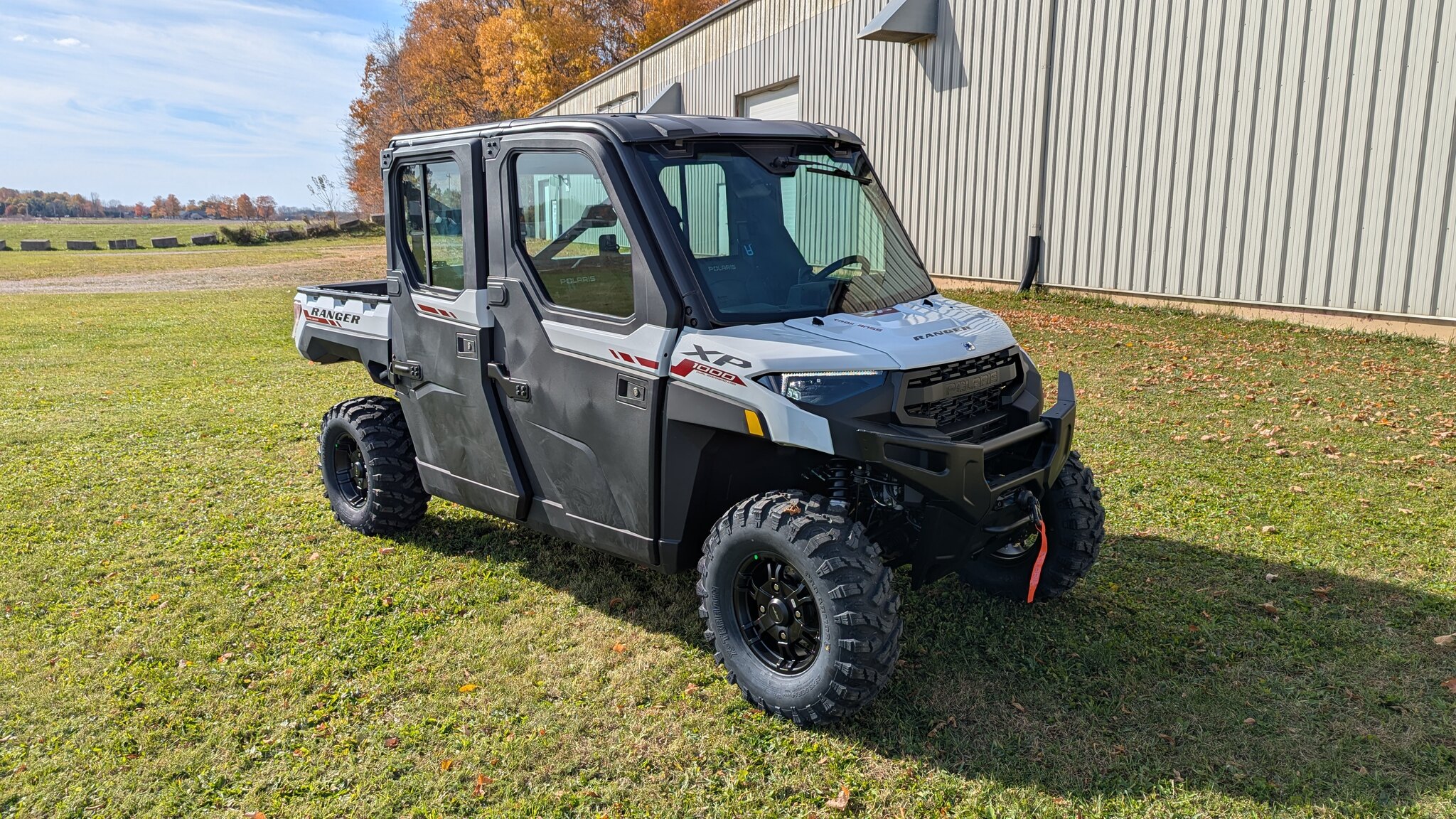 2025 Polaris Industries Ranger® Crew XP 1000 NorthStar Edition Trail Boss November Promo!