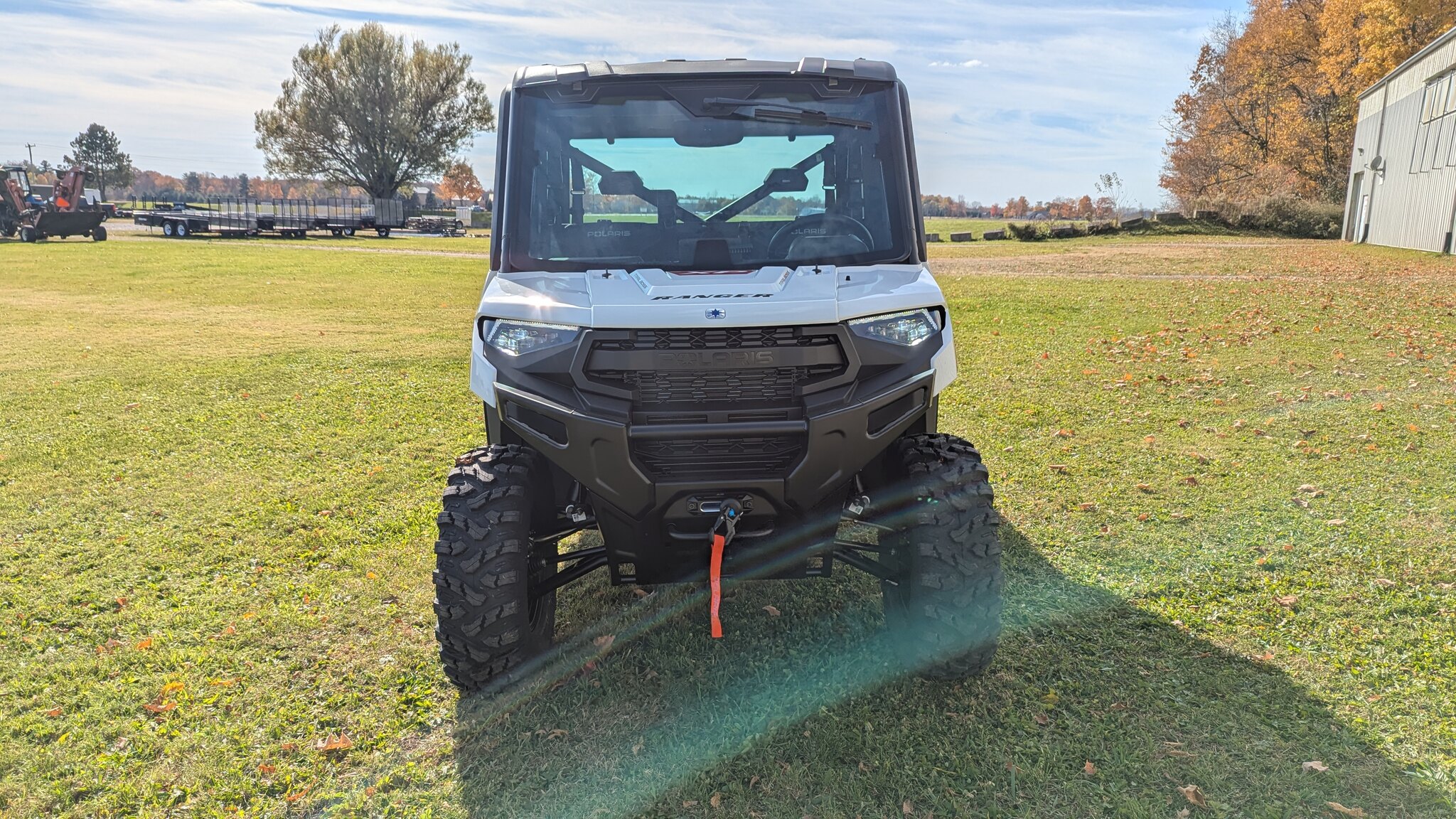 2025 Polaris Industries Ranger® Crew XP 1000 NorthStar Edition Trail Boss November Promo!