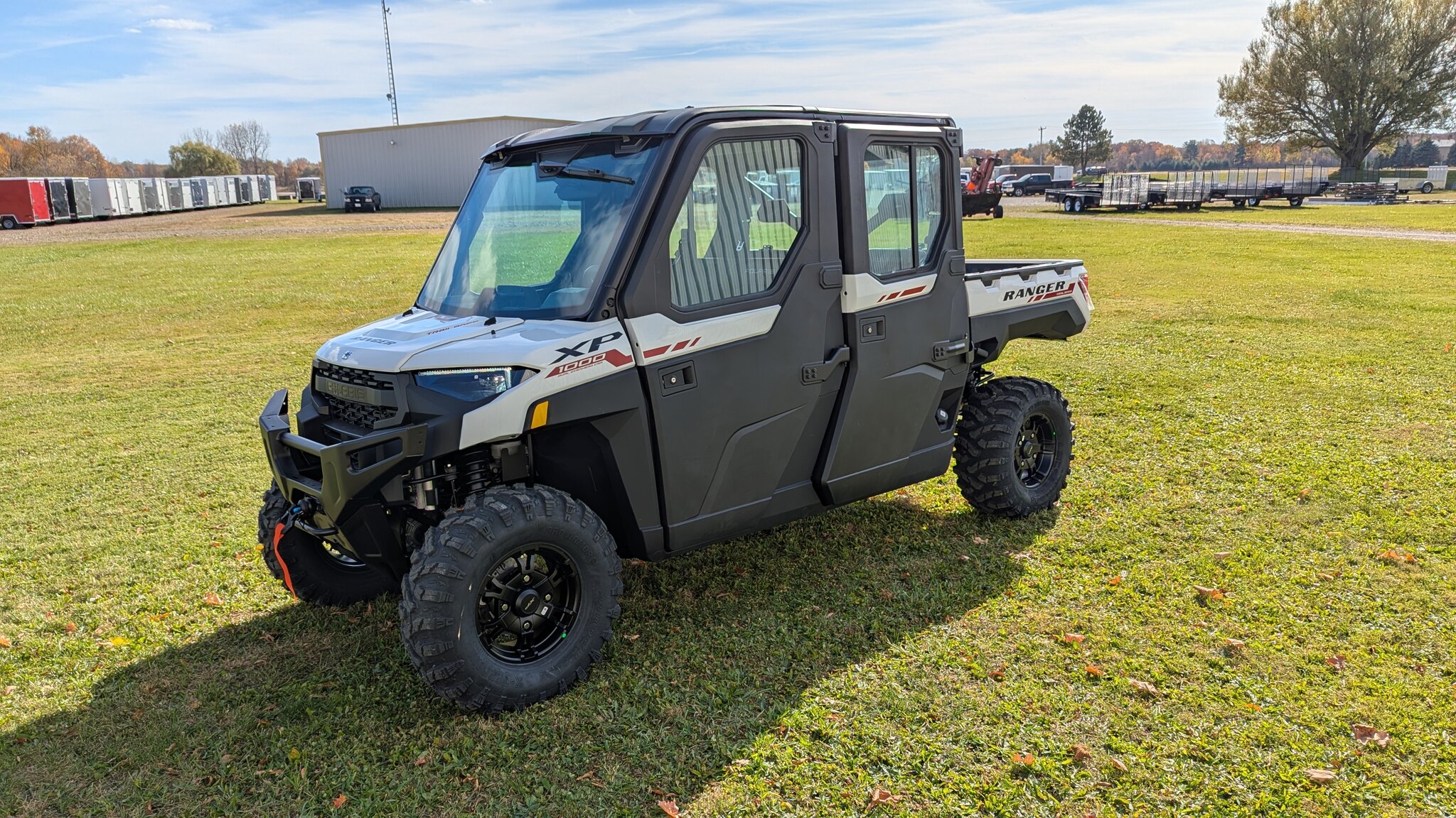 2025 Polaris Industries Ranger® Crew XP 1000 NorthStar Edition Trail Boss November Promo!