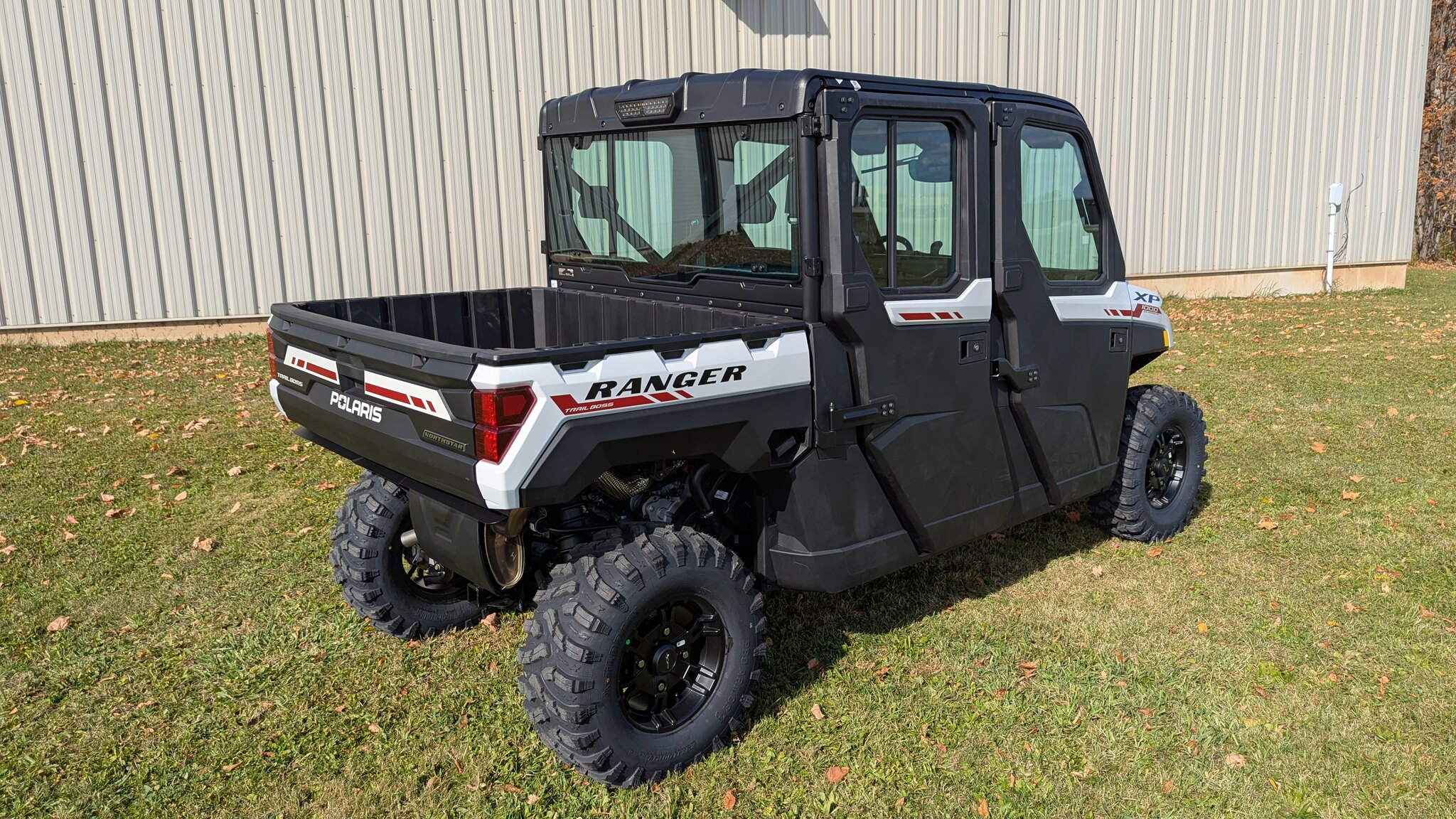 2025 Polaris Industries Ranger® Crew XP 1000 NorthStar Edition Trail Boss November Promo!