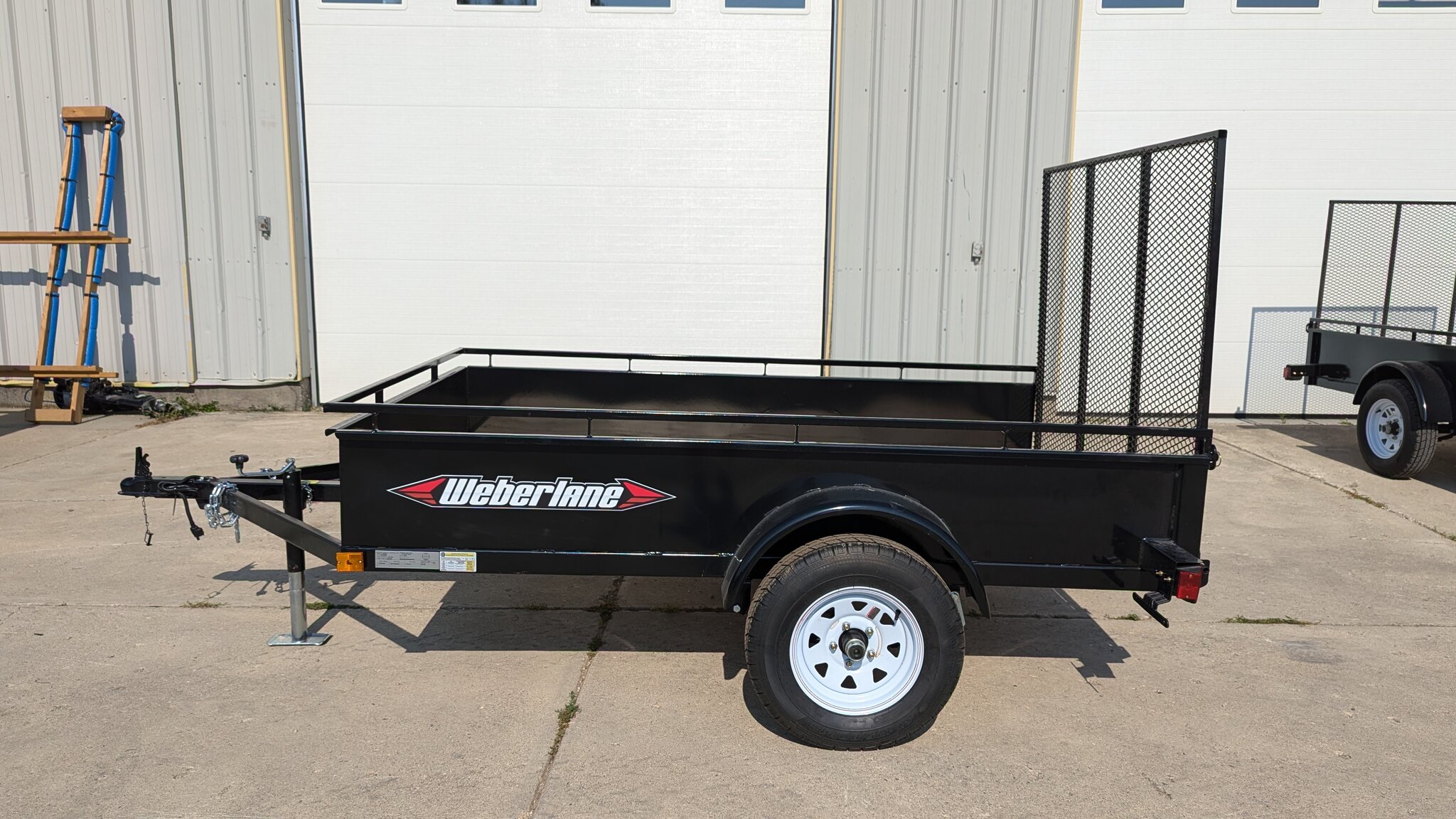 2025 Weberlane 5x8 Utility Trailer (EC860)