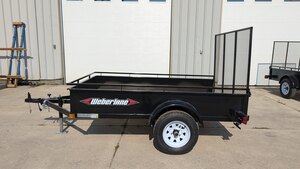 2025 Weberlane 5x8 Utility Trailer (EC860)