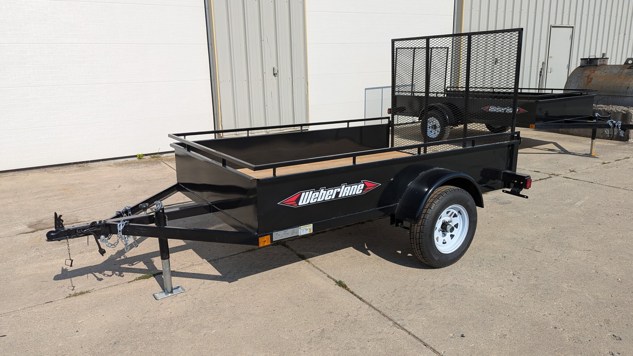 2025 Weberlane 5x8 Utility Trailer (EC860)