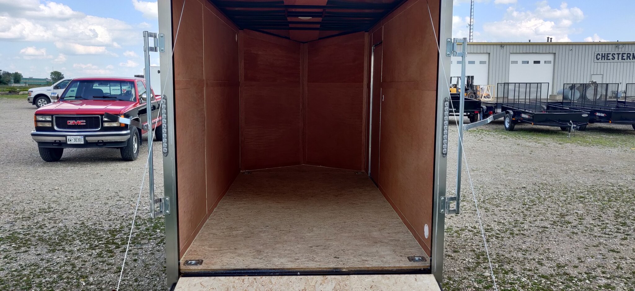 2023 Weberlane 6x12 Estate Cargo Trailer (6 inch / Rear Ramp)