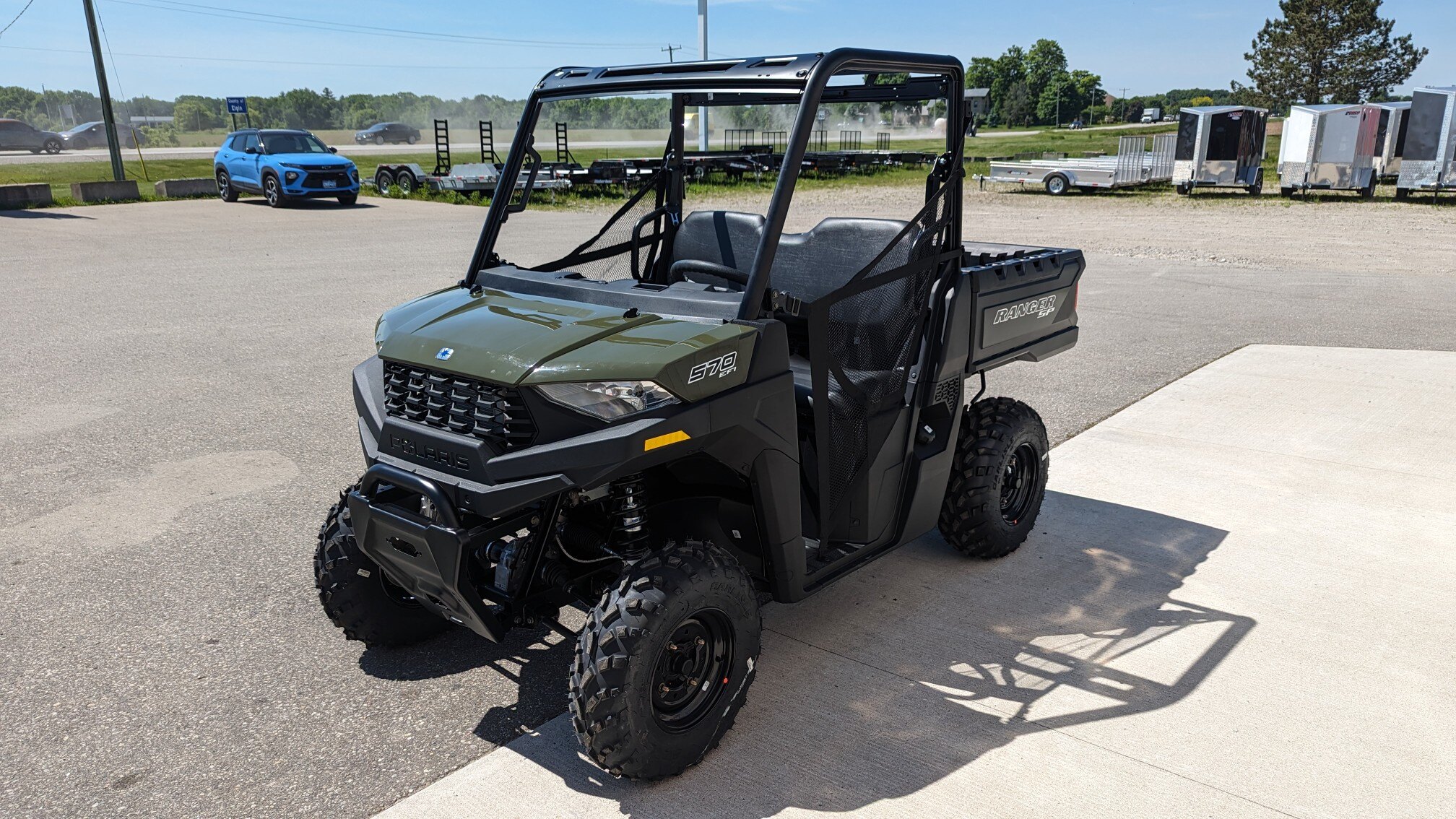 2024 Polaris Industries Ranger SP 570 Base November Promo!