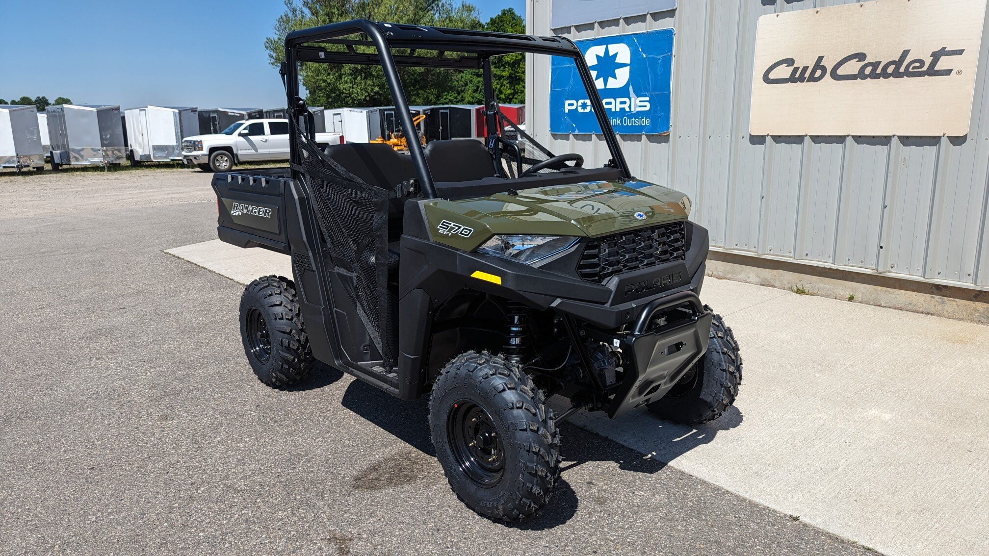 2024 Polaris Industries Ranger SP 570 Base November Promo!