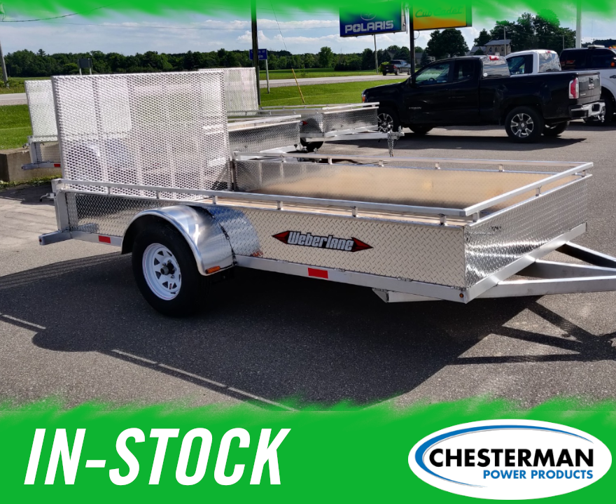 8993 4AF73CE8 B568 4D3F A965 BD360E5F3741 2023 Weberlane 6x12 Aluminum Utility Trailer (AWL1272)