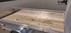 2023 Weberlane 6x12 Aluminum Utility Trailer (AWL1272) SUMMER SALE