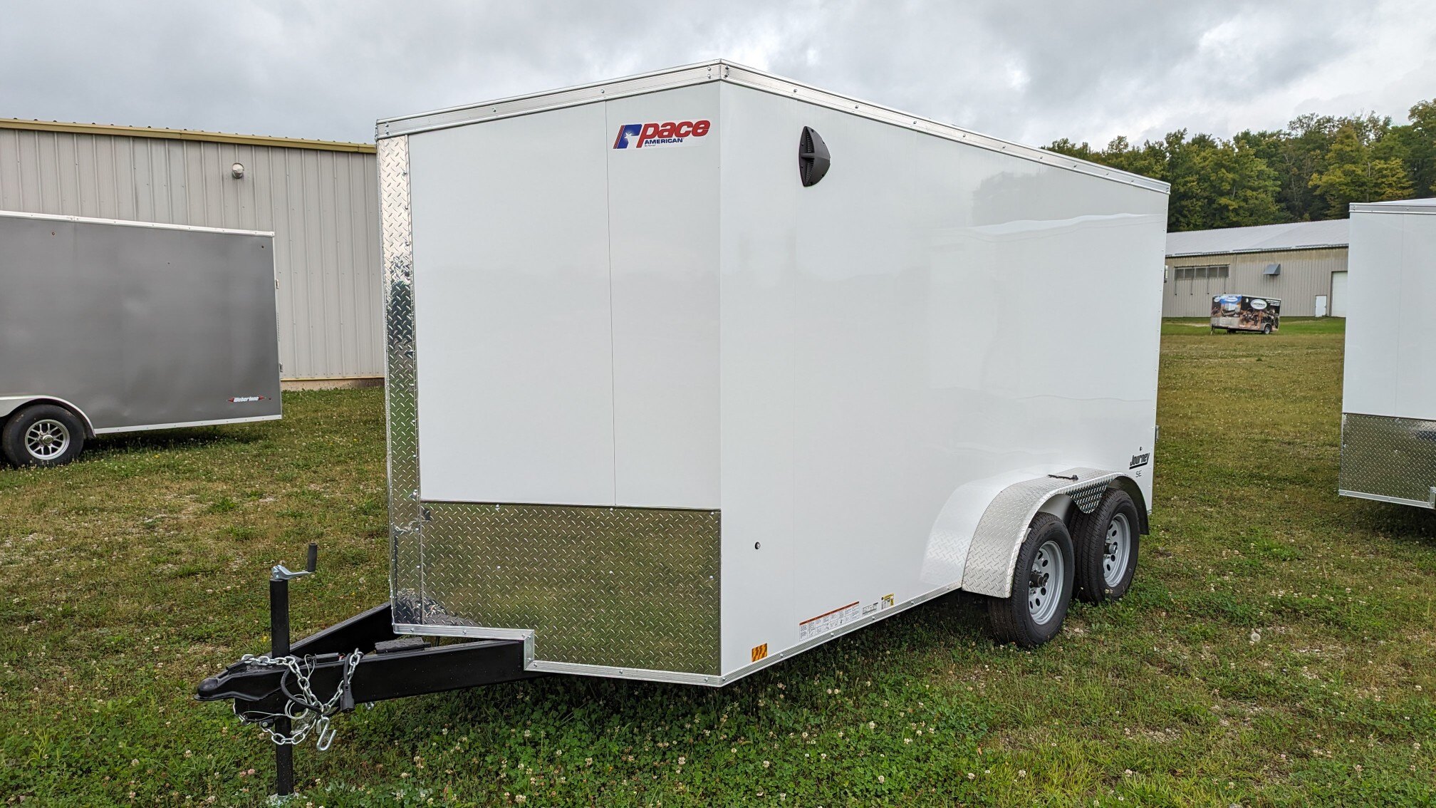 2023 Pace 7x14 Journey SE Tandem Cargo Trailer (6 Height / Ramp)